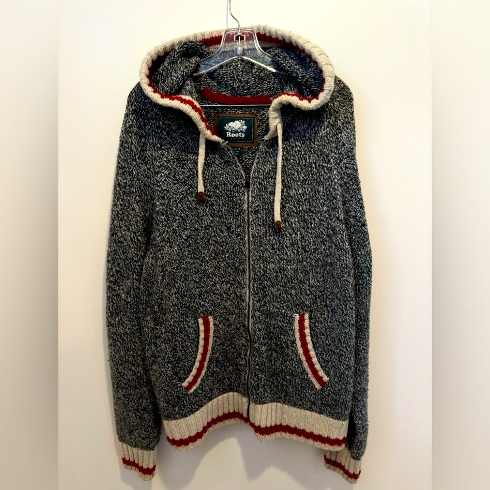 Used Roots Cabin Wool Sweater XXL